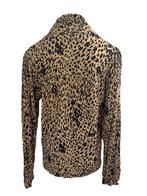 Fabienne Chapot shirt lange mouw L, Maat 38/40 (M), Bruin, Ophalen of Verzenden, Zo goed als nieuw