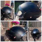 Roof Boxer mat zwarte helm  s incl nieuw smoke vizier, Ophalen of Verzenden, Zo goed als nieuw