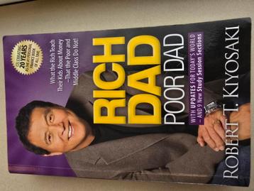 Rich dad poor dad - Robert T. Kiyosaki  beschikbaar voor biedingen