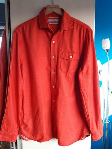 Oranje mng blouse maat S beschikbaar voor biedingen