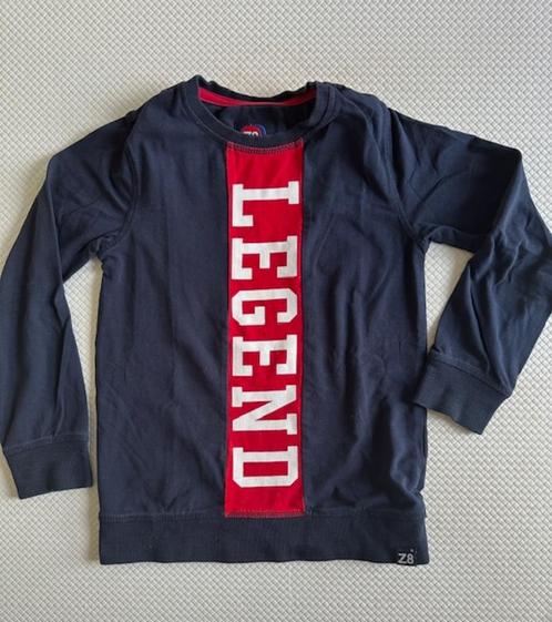 Longsleeve Z8 Riley maat 116 / 122 NIEUW (N577), Kinderen en Baby's, Kinderkleding | Maat 116, Nieuw, Jongen, Shirt of Longsleeve