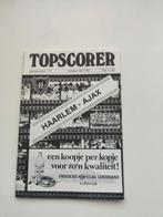 Haarlem - AJAX Officieel programma 5 mei 1985, Verzenden, Zo goed als nieuw, Ajax, Overige typen