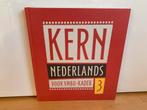 KERN Nederlands voor VMBO-Kader 3, Boeken, Schoolboeken, Ophalen of Verzenden, Zo goed als nieuw, VMBO, Nederlands
