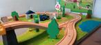 Houten Treinbaan Stad - Playtive, Ophalen, Zo goed als nieuw, Jongen of Meisje