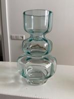 Oud mooi bollenglas hyacinten vaas Scandinavisch design, Ophalen of Verzenden