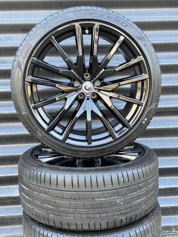 22” Orig Bmw Styling 742M G05 X5 X6 G06 velgen zomerbanden beschikbaar voor biedingen