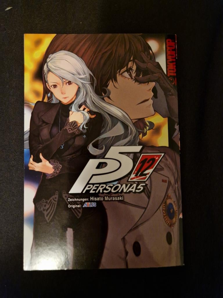 Persona 5 volume 12 - Manga, Boeken, Strips | Comics, Eén comic, Ophalen of Verzenden, Zo goed als nieuw, Japan (Manga)