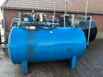 Dieseltank 3000 met pompinstallatie, Ophalen, Overige materialen, Gebruikt, .