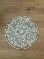 Mooie handgemaakte  mandala met een diameter van 70 cm, Ophalen, Nieuw