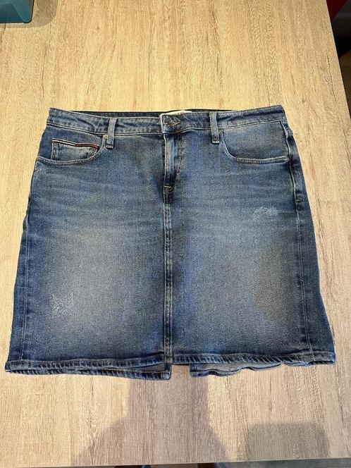Tommy Hilfiger / Tommy Jeans rokje (maat 31), Kleding | Dames, Rokken, Zo goed als nieuw, Maat 46/48 (XL) of groter, Blauw, Boven de knie