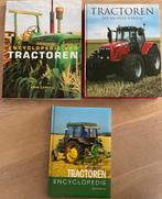 3 stuks tractoren encyclopedie, Boeken, Ophalen of Verzenden, Tractor en Landbouw, Zo goed als nieuw