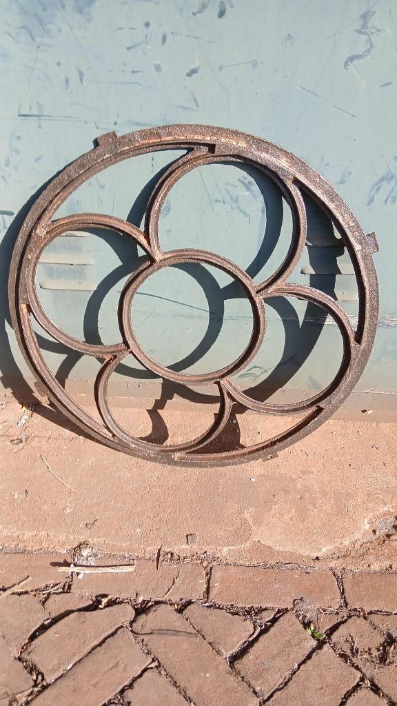rond 60 gietijzeren stalraam schoon in de primer GOEDKOPER, Antiek en Kunst, Curiosa en Brocante, Ophalen of Verzenden