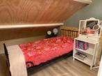 kinderbed met tafeltje IKEA Minnen zwart, Kinderen en Baby's, Kinderkamer | Bedden, Ophalen, Gebruikt, 70 tot 85 cm, Matras