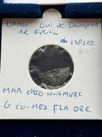 Zilveren Escalín Namur Gui de Danpiere, Vóór koninkrijk, Zilver, Losse munt, Overige waardes