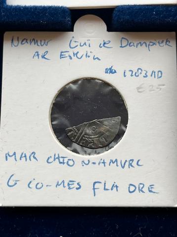 Zilveren Escalín Namur Gui de Danpiere beschikbaar voor biedingen