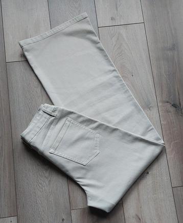 NORAH Jeans beige M/L Lengte 34🙂 beschikbaar voor biedingen