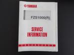 serv Information map Yamaha FZS 1000 (R) 2003, Verzenden, Yamaha