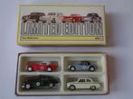 Oude Corgi Toys Four Rally Cars D53/1 in Doos, Limited, 1990, Ophalen of Verzenden, Zo goed als nieuw, Auto, Corgi