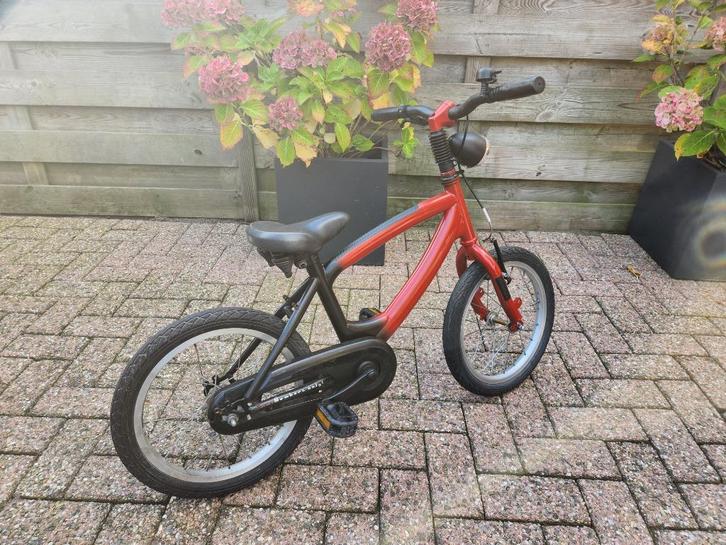 Cruisertje 16 inch wielmaat, Fietsen en Brommers, Fietsen | Kinderfietsjes, Zo goed als nieuw, 16 tot 20 inch, Ophalen
