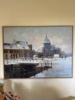 Schilderij A. Van Noort, Antiek en Kunst, Kunst | Schilderijen | Klassiek, Ophalen of Verzenden