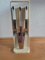 Abert Nicrosil Taartvorkjes & Taartschep 18/12 Set, Antiek en Kunst, Antiek | Bestek, Ophalen