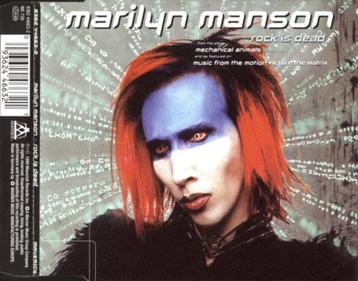 MARILYN MANSON Rock us Dead Maxi cd single beschikbaar voor biedingen