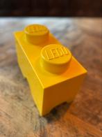 LEGO DUPLO OPBERGBOX OPBERGDOOS GEEL, Kinderen en Baby's, Speelgoed | Duplo en Lego, Duplo, Zo goed als nieuw, Ophalen