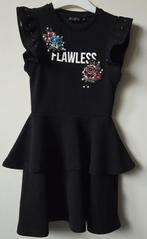 Zwarte meisjesjurk maat 110/116 - Nieuw!, Ophalen of Verzenden, Nieuw, Meisje, Jurk of Rok