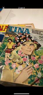 Oude Tina uit de jaren '70, Boeken, Tijdschriften en Kranten, Ophalen of Verzenden, Gelezen, Damesbladen