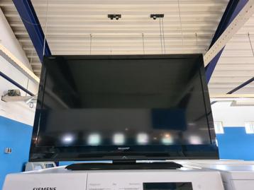 Sharp 32 inch full HD led televisie. Garantie & Gratis thuis beschikbaar voor biedingen