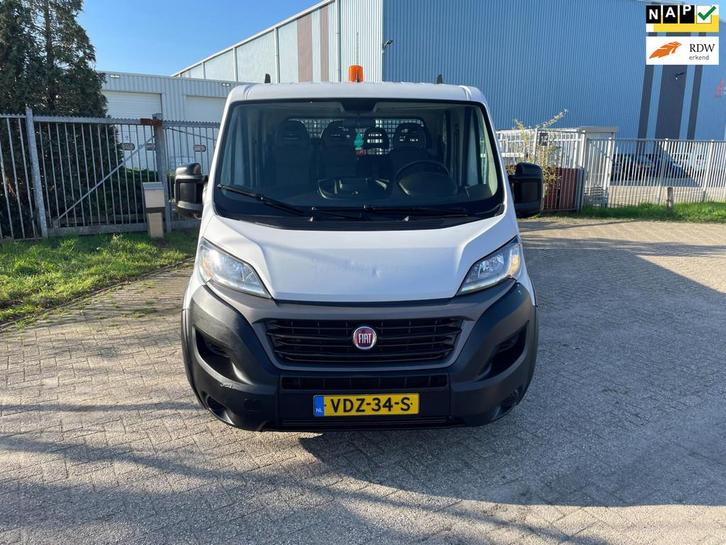 Fiat Ducato 35H 2.3 MultiJet L4H1 DC, Auto's, Fiat, Te koop, Ducato, ABS, Airconditioning, Centrale vergrendeling, Climate control
