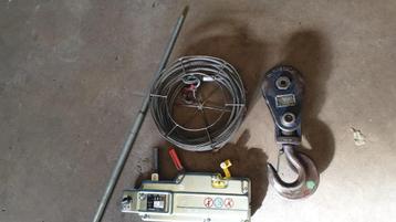 Tractel Tirfor T516D lier takel zgan beschikbaar voor biedingen