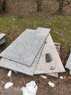 partij natuursteen - platen, stroken en reststukken, Ophalen, Gebruikt, Natuursteen, Overige typen