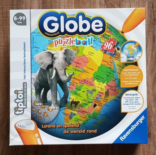 Ravensburger Tiptoi Interactieve Globe Wereldbol, Kinderen en Baby's, Speelgoed | Educatief en Creatief, Zo goed als nieuw, Puzzelen