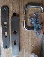 Veiligheidsbeslag massief RVS PC55 kruk-kruk Necosteel, Ophalen of Verzenden, Nieuw, Rvs, Overige typen