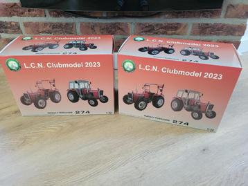 LCN Massey Ferguson 274 set clubmodel 2023 tractor