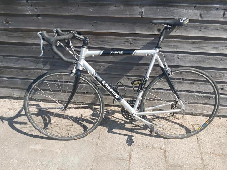 Van Limpurg (Sensa) 60 cm aluminium volledig Shimano Tiagra, Fietsen en Brommers, Fietsen | Racefietsen, Zo goed als nieuw, Heren