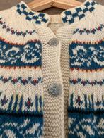 Vintage Noors vest Setesdal, mt 36, Kleding | Dames, Truien en Vesten, Ophalen of Verzenden, Zo goed als nieuw, Maat 36 (S), Overige kleuren