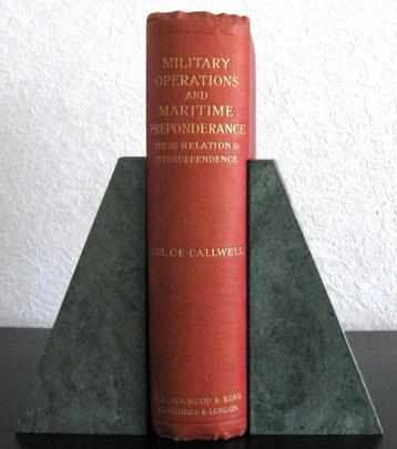 Military Operations and Maritime Preponderance 1905 Marine beschikbaar voor biedingen