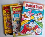 Vakantie bundel Donald Duck! Vakantieboeken + reisspecial, Eén comic, Ophalen of Verzenden, Gelezen, Europa
