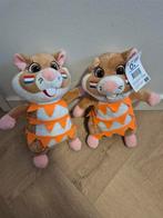 Leuke AH Hamster Knuffel - Oranje, Ophalen of Verzenden, Zo goed als nieuw, Overige typen