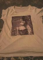 Ariana grande dangerous woman T shirt, Verzenden, Wit, Maat 42/44 (L), Korte mouw