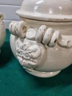 dekselpotten leona florence italy handgemaakt, Ophalen of Verzenden, 'T Olde Gre-j, Info@toldegrej.nl, Endepoelstraat 20f Didam