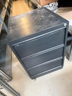 2x metalen ladekast met slot en sleutels., Huis en Inrichting, Kasten | Ladekasten, Ophalen, 50 tot 100 cm, Zo goed als nieuw