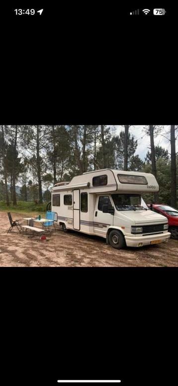 Peugeot j5 Kampeerauto 1991 beschikbaar voor biedingen