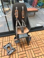 Urban Iki fietsstoeltje achter (black-brown) incl. Adapter, Fietsen en Brommers, Fietsaccessoires | Fietsstoeltjes, Achterzitje