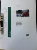 Werkplaatshandboek Land Rover Defender 1999-2002, Auto diversen, Handleidingen en Instructieboekjes, Ophalen of Verzenden