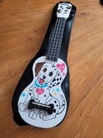 Mahalo Ukelele met Dalmatier Design + Hoes, Ophalen of Verzenden, Zo goed als nieuw