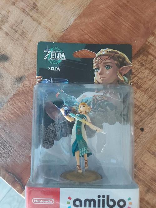 amiibo - Zelda - The Legend of Zelda: Tears of the Kingdom, Spelcomputers en Games, Games | Overige, Zo goed als nieuw, 1 speler