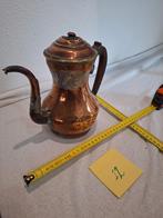 Antieke Koperen Koffiekan, Ophalen